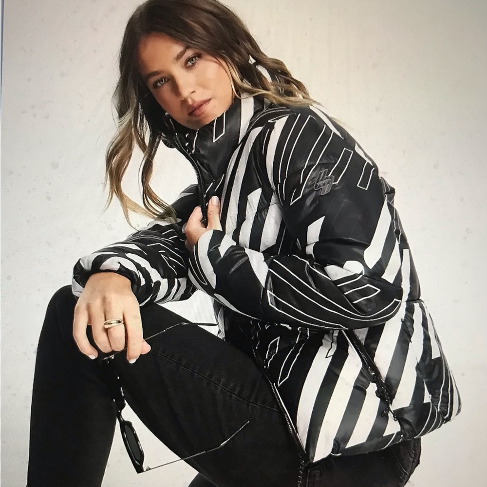 Superdry Statement Puffer Jacket